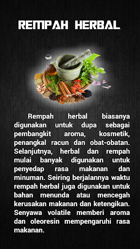 3D Hologram Rempah Herbal