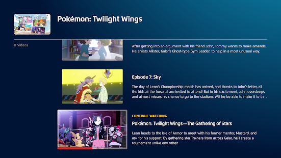 Pokémon TV Screenshot