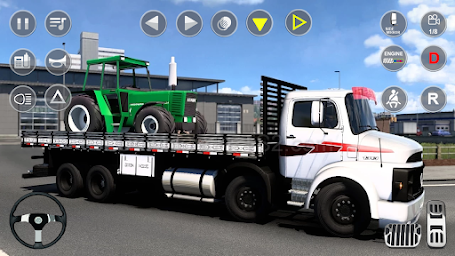 City Truck Simulator Games 3D