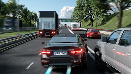 Screenshot 10 Simulador Real Autopista 3D android