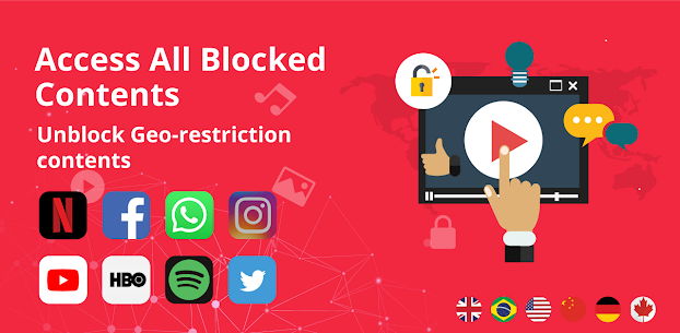 Swing VPN Reliable VPN Proxy 2023 MOD APK (Premium) Free For Android 4