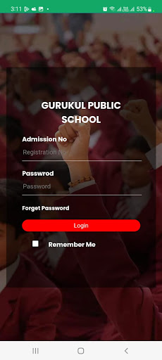 Android application Gurukul Public School DBG screenshort