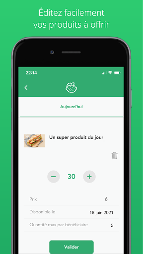 HopHopFood Pro Screen 2