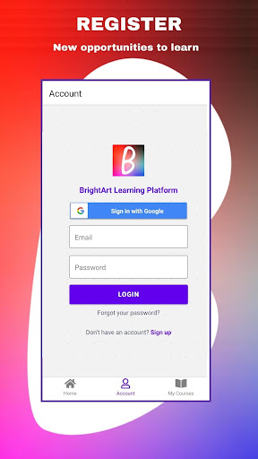 BrightArt Learning Platform
