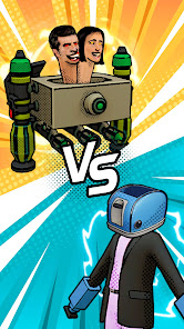Captura de Pantalla 6 Merge Sink Monster Fight android