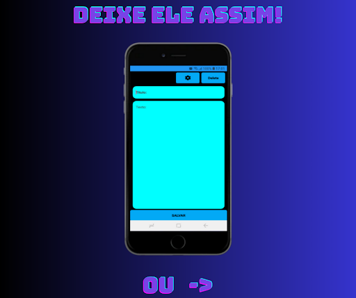 Bloco de Notas Simples Screen 3