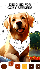 Color a Day: Paint by Number 1