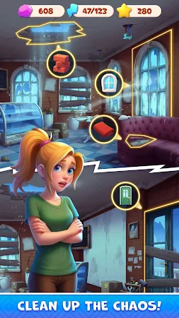 Game screenshot Merge Haven mod apk