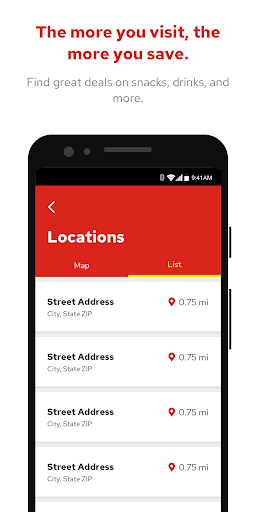 Signal Go Rewards Screen 2