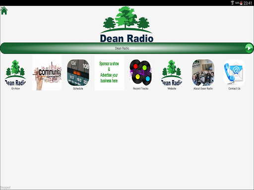 Dean Radio Player Screen 3