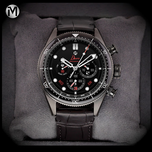 Android application MM Diver screenshort
