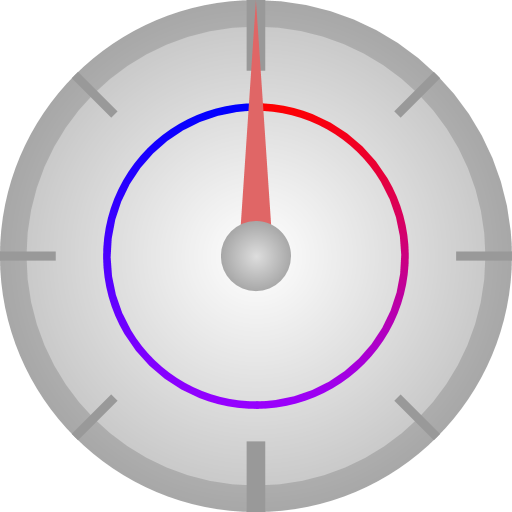 速度計 logo