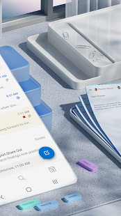 Microsoft Outlook: Secure email, calendars & files 4.2129.1 screenshots 2