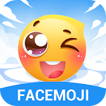Cover Image of Download Funny Drop Emoji Sticker v1.0 APK