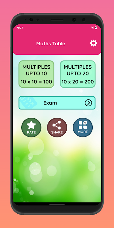 Maths Tables : Kids Learning - 1.3 - (Android)