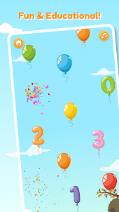 Pop & Learn: Toddler Balloons