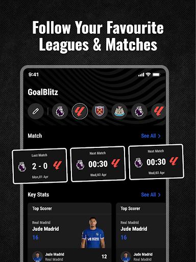 GoalBlitz -Live Football Score screenshot 22