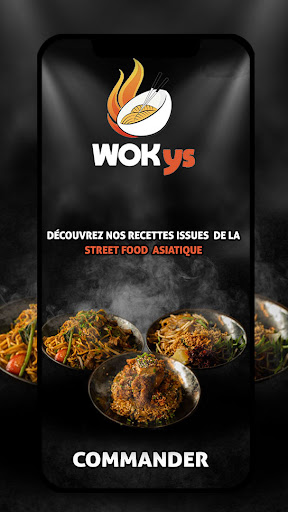 Android application Woky’s screenshort