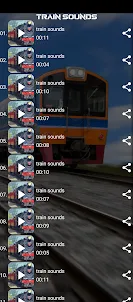train sounds