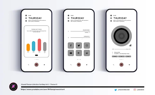 Shared KLWP Themes Vol 2