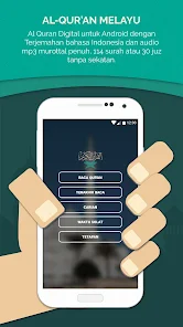Alquran Apps Tang Ada Muka Surat