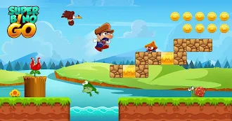 Game screenshot Super Bino Go:アドベンチャージャングルゲーム mod apk