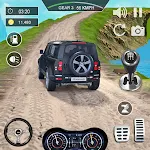 Cover Image of Скачать Offroad Jeep Drive Car Game 3D  APK