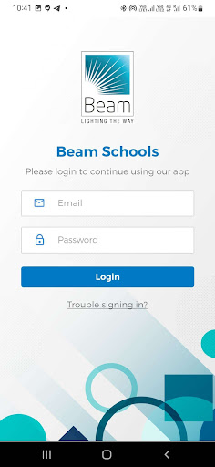 Android application BEAMSchools screenshort