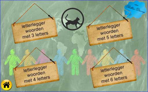 Android application Letterlegger screenshort