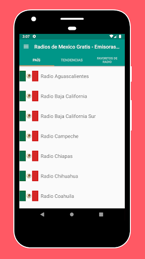 Radio Mexico FM - Radio Online Screen 2