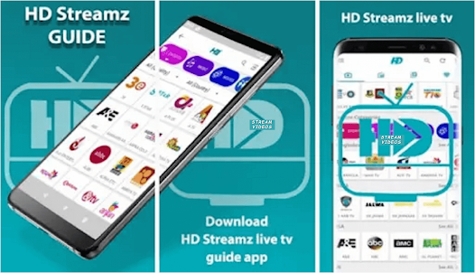 HD Streamz App Guide