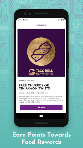 Taco Bell UK Screen 3