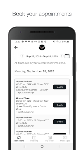 Speedtown Express Screen 3