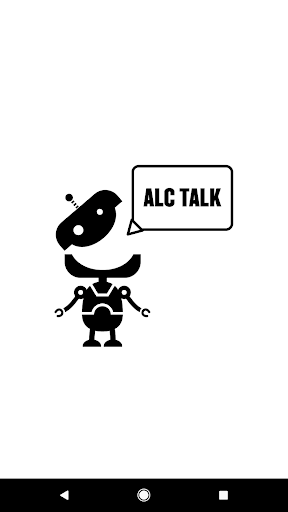 Android application ALC Talk screenshort