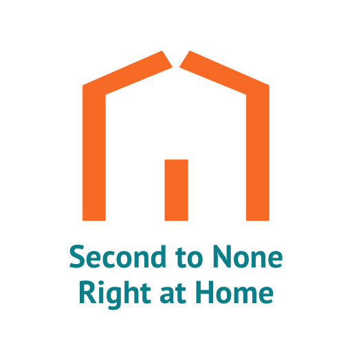 Second to None, Right at Home logo