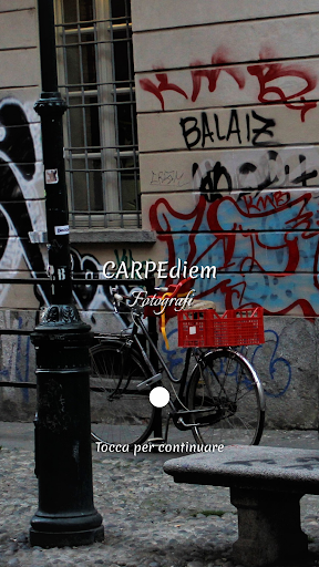 Android application CARPEdiem screenshort