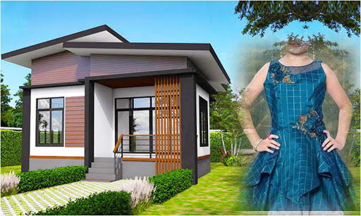 Beautiful House Photo Frames Screen 2