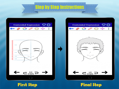 How to Draw Anime Faces - Apps on Google Play