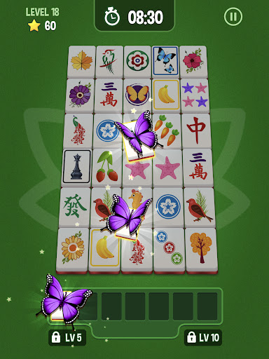 Mahjong Triple 3D - Tile Match 9