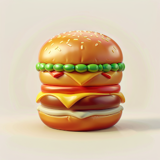 Game World: Burger or Sandwich