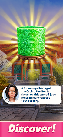 Game screenshot Merge Journey: Travel game apk download