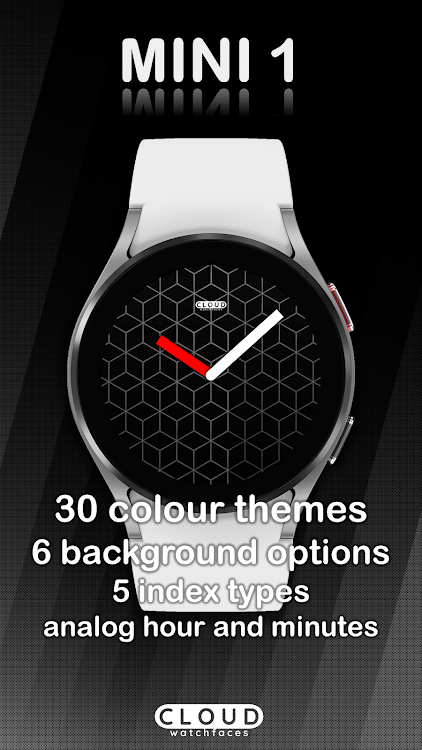 Mini 1 watch face - 1.0.0 - (Android)