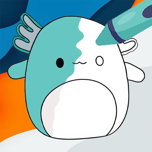 Squishmallow Coloring Book Download on Windows