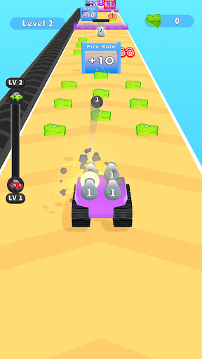 Android application Cannon Shootin' screenshort