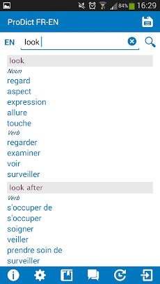 French - English dictionaryのおすすめ画像2