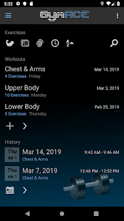 GymACE: Workout Tracker for Strength Training