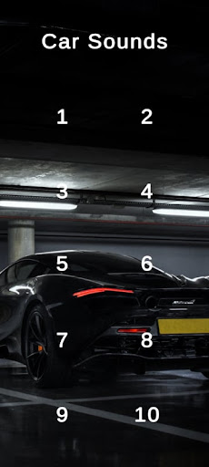 Android application Cool Car Sounds screenshort