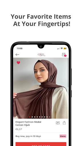 C&Q fashion Online shopping Screenshot 3 - AppWisp.com