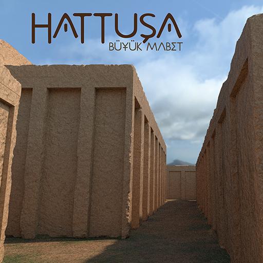 Hattuşa AR logo