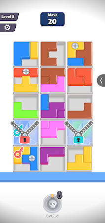 Game screenshot Fill The Blocks mod apk